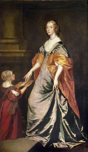 Anthony Van Dyck Portrait of Mary Villiers oil painting image